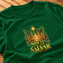 Camiseta Feminina Verde Nasceu para nos salvar — Zoom