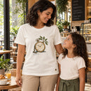 Camiseta Feminina Off White Tudo tem seu tempo — Ambientada 03