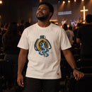 Camiseta Masculina Off White Rios de água viva — Ambientada 02