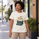 Camiseta Feminina Off White Tudo se fez novo — Ambientada 02