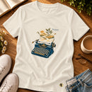 Camiseta Feminina Off White Tudo se fez novo — Principal 01