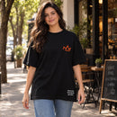 Oversized Preta Full Jesus Is King Coroa — Ambientada 03