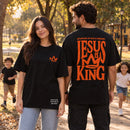 Oversized Preta Full Jesus Is King Coroa — Ambientada 04