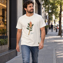 Camiseta Masculina Off White Arde, mas não se consome — Ambientada 01