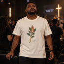 Camiseta Masculina Off White Arde, mas não se consome — Ambientada 02