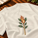 Camiseta Masculina Off White Arde, mas não se consome — Zoom
