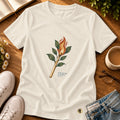 Camiseta Feminina Off White Arde, mas não se consome — Principal 01