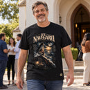 Camiseta Masculina Preta Eu Navegarei — Ambientada 02