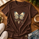 Camiseta Feminina Marrom Em Cristo, nova criação — Principal 01