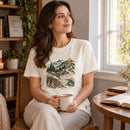 Camiseta Feminina Off White Confie no Senhor — Ambientada 01
