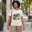 Camiseta Feminina Off White Confie no Senhor — Ambientada 02