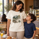 Camiseta Feminina Off White Confie no Senhor — Ambientada 03