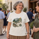 Camiseta Feminina Off White Confie no Senhor — Ambientada 04