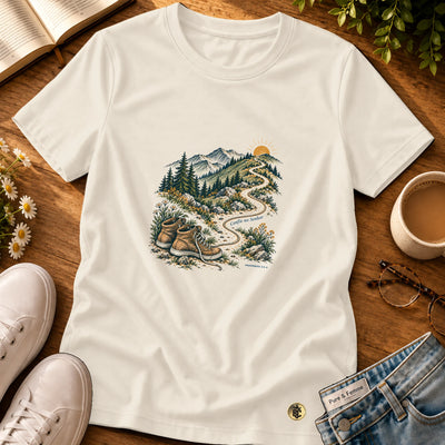 Camiseta Feminina Off White Confie no Senhor — Principal 01