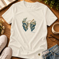 Camiseta Feminina Off White Felizes os pacificadores — Principal 01