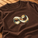 Camiseta Feminina Marrom Amor sem medida — Zoom