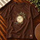 Camiseta Masculina Marrom Tudo tem seu tempo — Principal 01