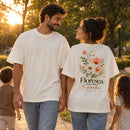 Oversized Off White Floresça onde Deus te plantar — Ambientada 04