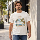 Camiseta Masculina Off White Jesus meu descanso — Ambientada 01