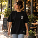 Oversized Preta Full 70X7 — Ambientada 03