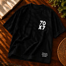 Oversized Preta Full 70X7 — Frente