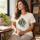 Camiseta Feminina Off White Rios de água viva — Ambientada 01