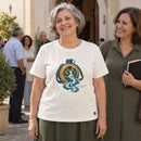 Camiseta Feminina Off White Rios de água viva — Ambientada 04