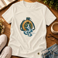Camiseta Feminina Off White Rios de água viva — Principal 01