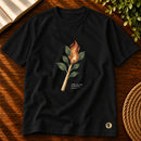 Camiseta Masculina Preta Arde, mas não se consome — Principal 01