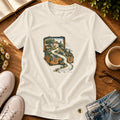 Camiseta Feminina Off White O Pai corre ao encontro — Principal 01