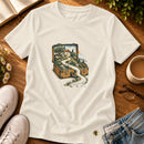 Camiseta Feminina Off White O Pai corre ao encontro — Principal 01