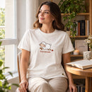 Camiseta Feminina Off White Encontrada Ovelha — Ambientada 01