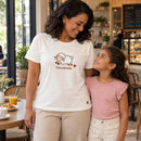Camiseta Feminina Off White Encontrada Ovelha — Ambientada 03