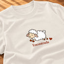 Camiseta Feminina Off White Encontrada Ovelha — Zoom