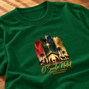 Camiseta Feminina Verde O Santo Natal — Zoom
