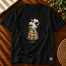 Camiseta Masculina Preta Meu fardo é leve bolsa — Principal 01