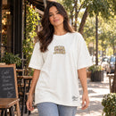 Camiseta Oversized Off White A Filha de Jairo — Ambientada 03