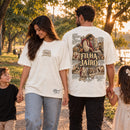 Camiseta Oversized Off White A Filha de Jairo — Ambientada 04