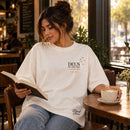 Oversized Off White Deus a cada dia — Ambientada 03