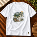 Camiseta Masculina Branca Confie no Senhor — Principal 01