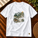 Camiseta Masculina Branca Confie no Senhor — Principal 01