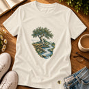 Camiseta Feminina Off White Plantado junto às águas — Principal 01