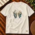 Camiseta Masculina Off White Felizes os pacificadores — Principal 01