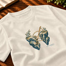 Camiseta Masculina Off White Felizes os pacificadores — Zoom