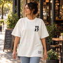 Oversized Off White Full 70X7 — Ambientada 03