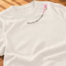 Camiseta Feminina Off White Deus Faz Todas as Coisas Novas! — Zoom