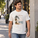 Camiseta Masculina Off White Leve Como o Verão — Ambientada 01