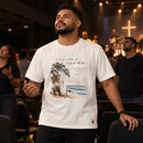 Camiseta Masculina Off White Leve Como o Verão — Ambientada 02
