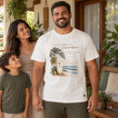Camiseta Masculina Off White Leve Como o Verão — Ambientada 03