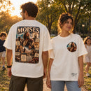 Camiseta Oversized Off White Moisés — Ambientada 04